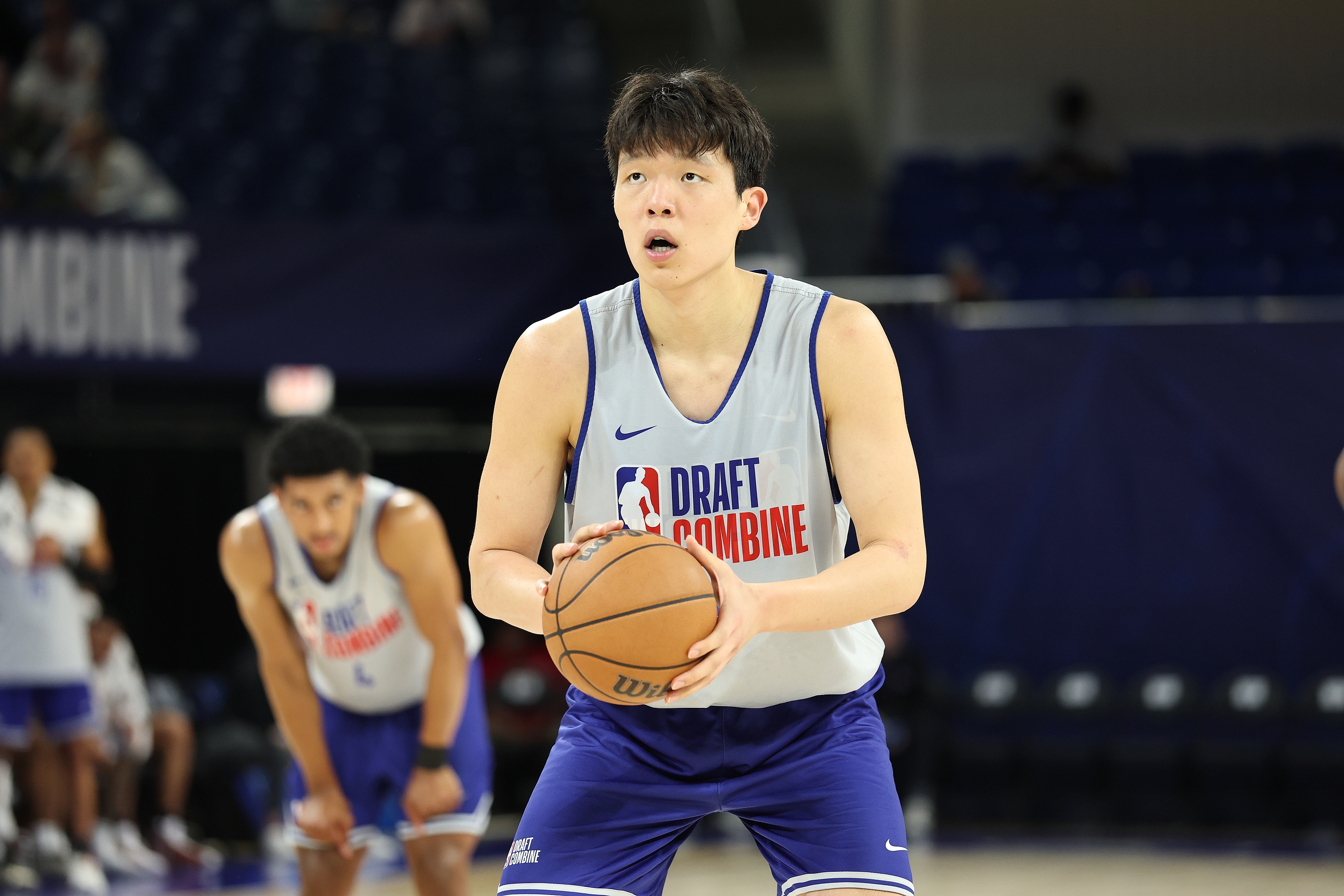 媒体人：杨瀚森第二站试训表现依然不错，未必会参加所有球队试训