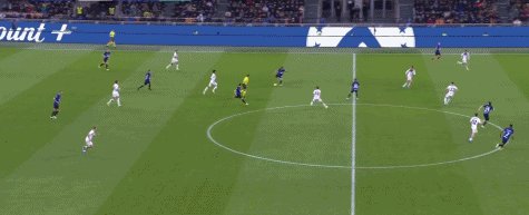 【意甲】15分领跑！VAR助桑切斯破荒，国米2比1热那亚