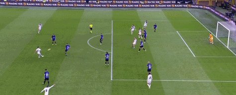 【意甲】15分领跑！VAR助桑切斯破荒，国米2比1热那亚