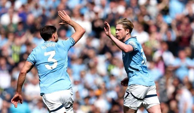 电竞世界杯-德布劳内：希望在离队之前，帮助曼城获得欧冠资格