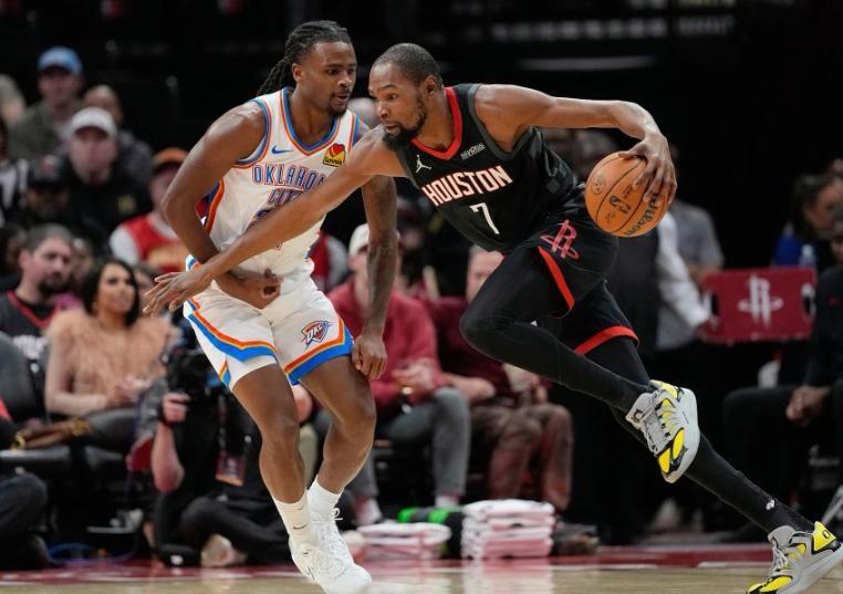 ewc电竞世界杯-末节崩盘！火箭20分惨败雷霆，杜兰特23中7！我不得不承认6个现实