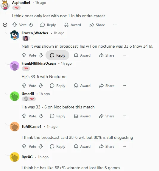 电竞世界杯-外网热议T1胜HLE：T1看到对面有LPL选手以为在打S赛