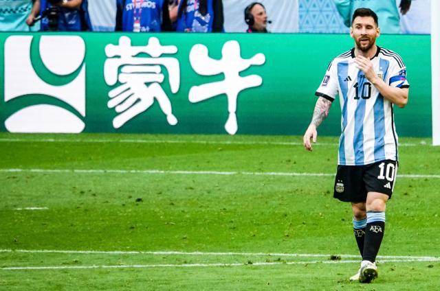 ewc电竞世界杯-梅西降临，阿根廷队复活