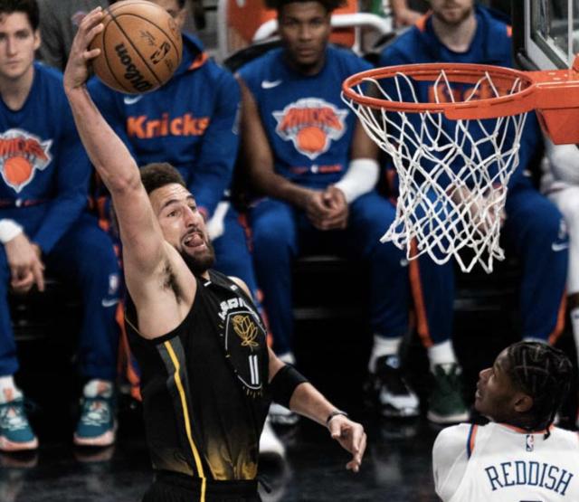 电竞世界杯-【现场】汤普森强势反弹 证明自己仍未被伤病击败