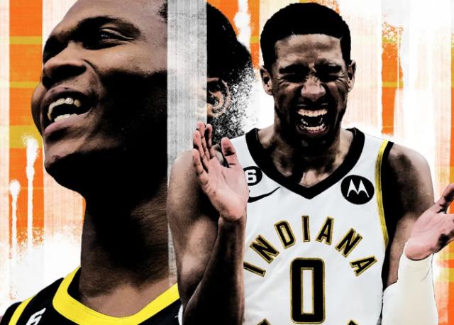 电竞世界杯-新赛季的另一匹年轻黑马 步行者后场新双枪养成中