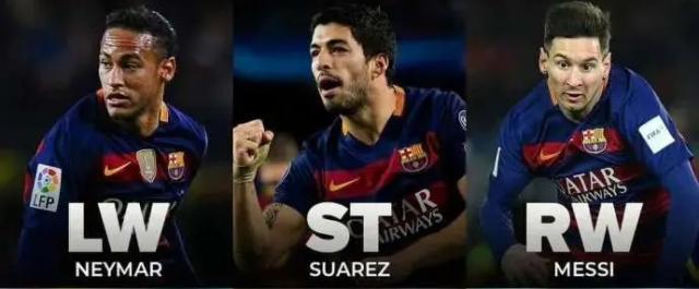 电竞世界杯-3R、MSN和BBC为何伟大？得巨星易，组三叉戟难！